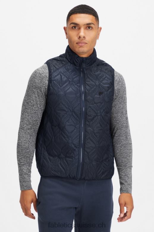 Hommes le gilet loft B0B6R3650 marine classique Fabletics