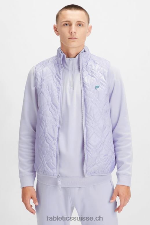 Hommes le gilet loft B0B6R3651 brume lilas Fabletics